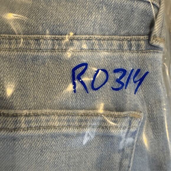 Citizens of Humanity Rocket Crop High Rise Skinny Jeans Light Wash Size 27 - Picture 16 of 16